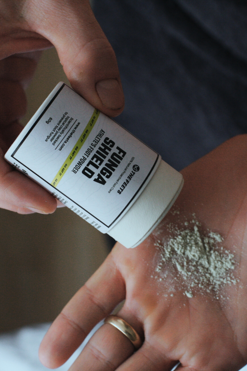 Funga Shield Athlete's Foot Powder