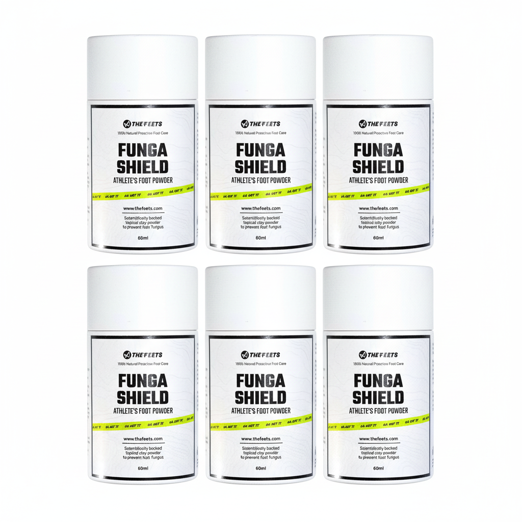 Funga Shield Athlete's Foot Powder