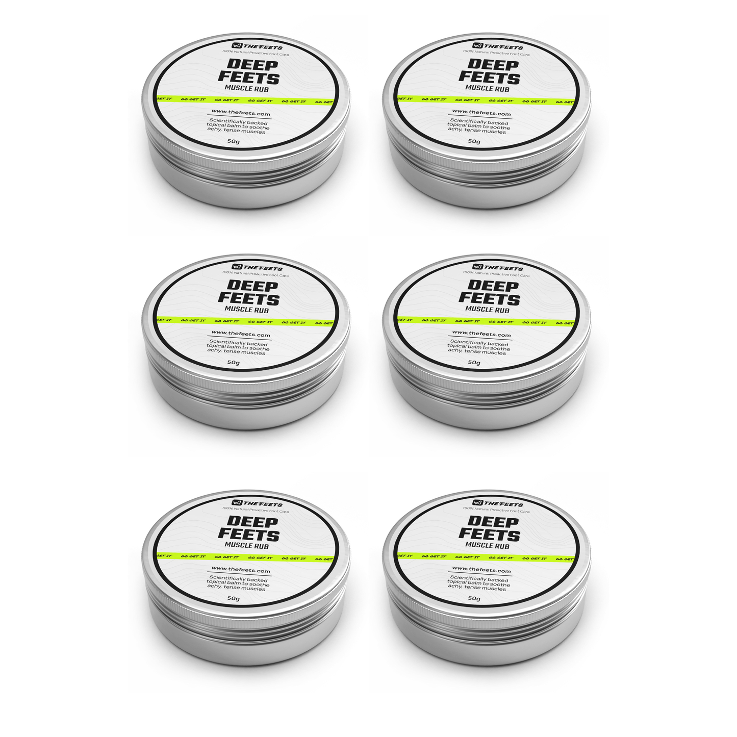 Deep Feets Muscle Rub