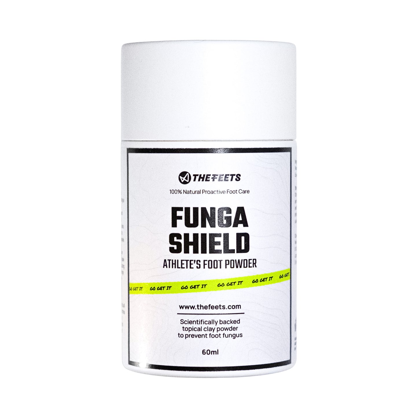 Funga Shield Athlete's Foot Powder
