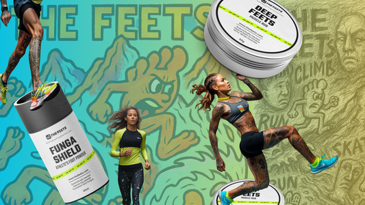 the feets crazy image of feet and sport
