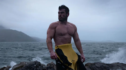 ross edgley iceland swim