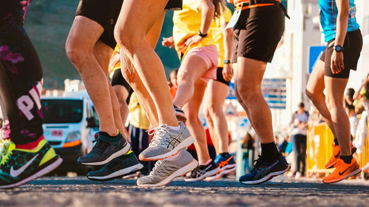 Are your feet ready for your summer park run?