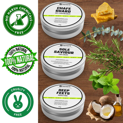 The Ultra Performance Stack Foot Care Gift Set