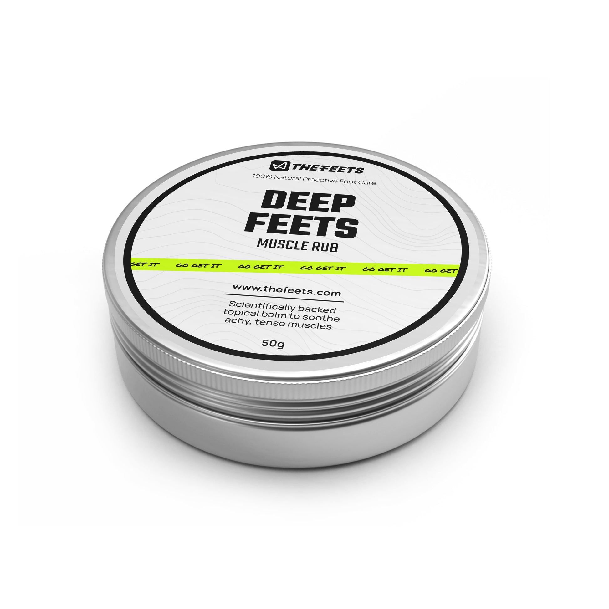 All Natural Muscle Recovery Rub