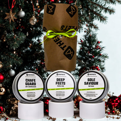The Ultra Performance Stack Foot Care Gift Set
