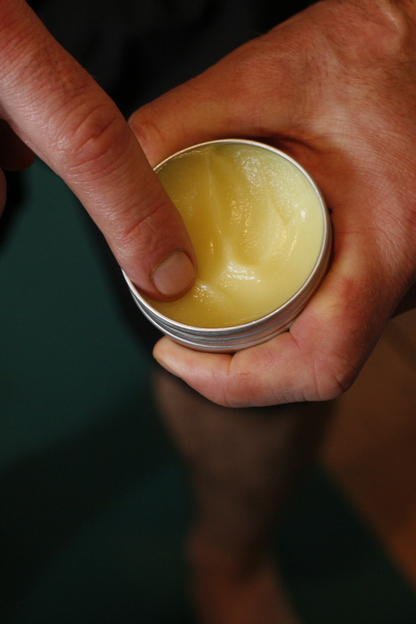All Natural Muscle Recovery Rub Closeup