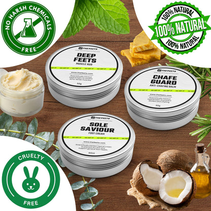 The Ultra Performance Stack Foot Care Gift Set