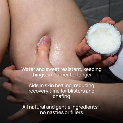 Why Use All Natural Anti Chafe Balm & Blister Prevention Salve