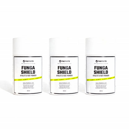 3 Month Funga Shield Athlete's Foot Powder
