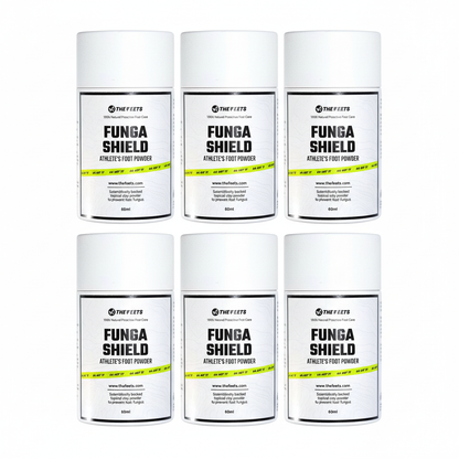 6 Month Funga Shield Athlete's Foot Powder