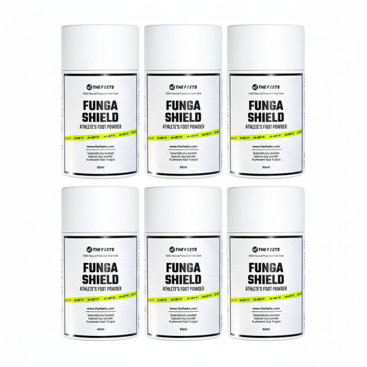 6 Month Funga Shield Athlete's Foot Powder