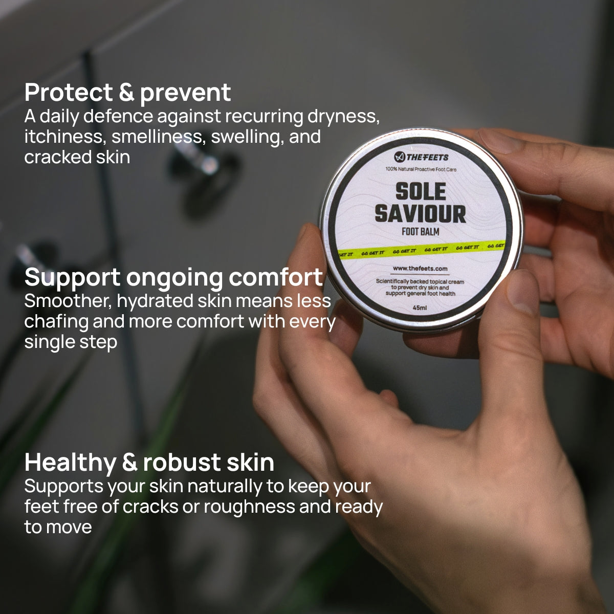 All Natural Hydrating Cracked Heel Cream & Foot Moisturiser Uses