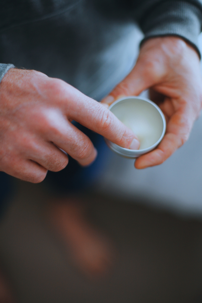 Sole Saviour Cracked Heel Cream & Foot Moisturiser Balm Closeup