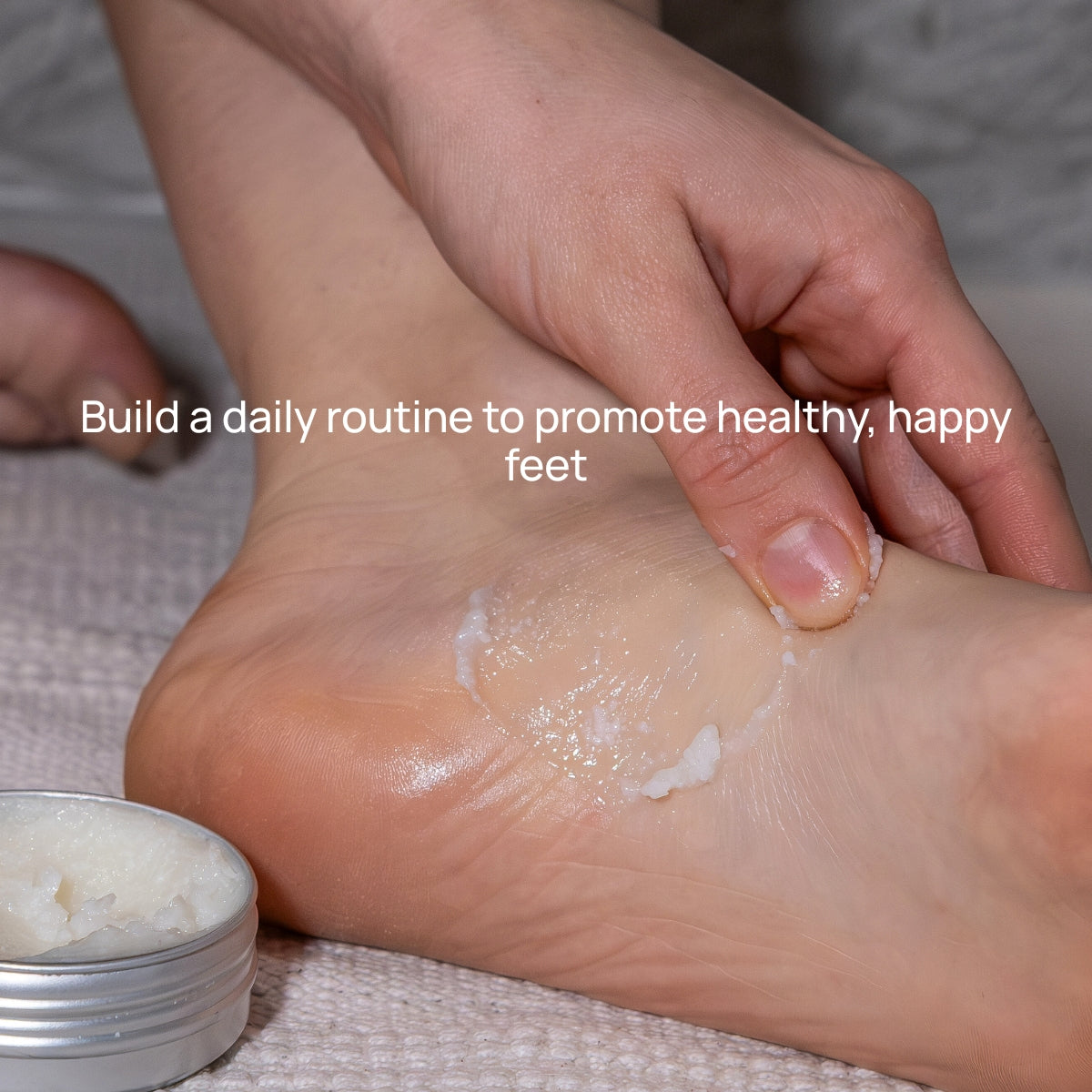 Build A Routine With All Natural Hydrating Cracked Heel Cream & Foot Moisturiser