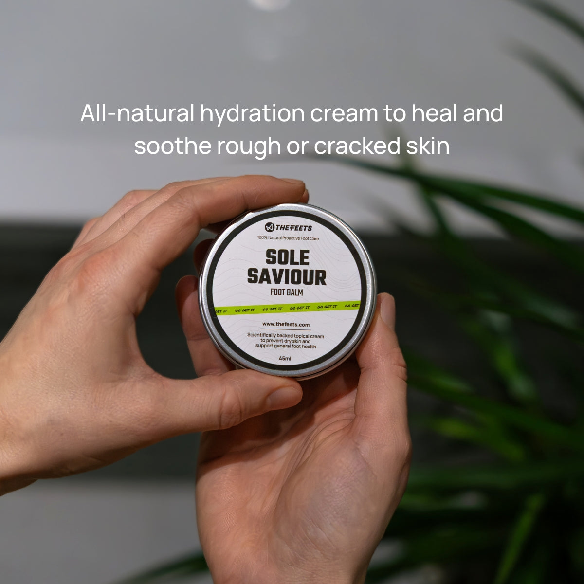 All Natural Hydrating Cracked Heel Cream & Foot Moisturiser
