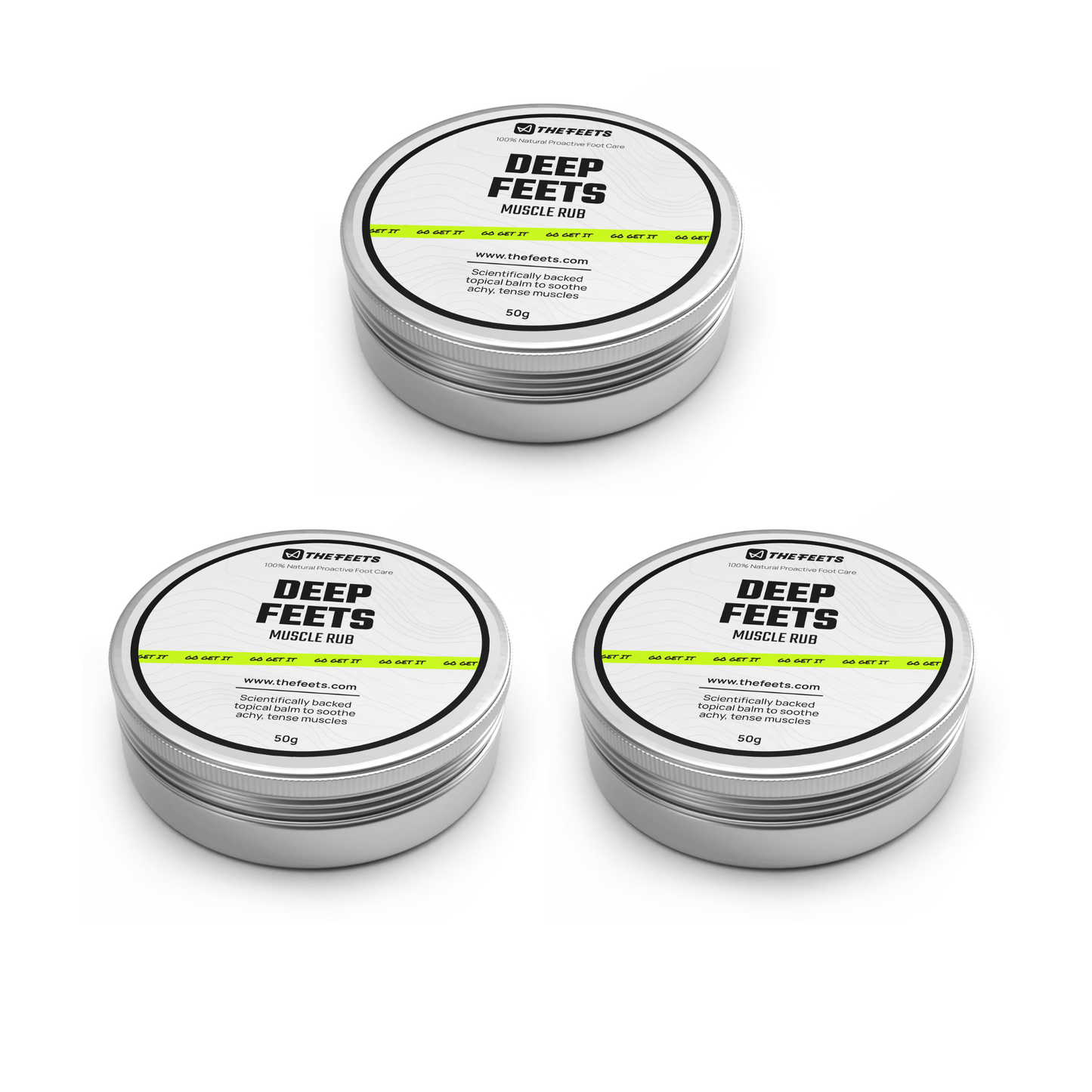 Deep Feets Muscle Rub