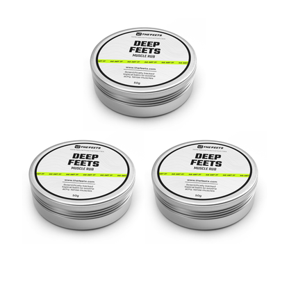 Deep Feets Muscle Rub