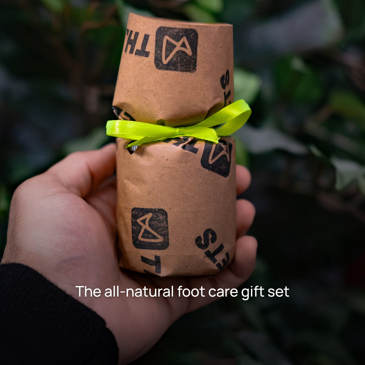 Natural Foot Care Gift Set