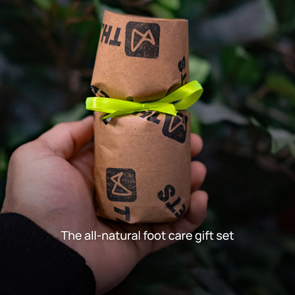 Natural Foot Care Gift Set