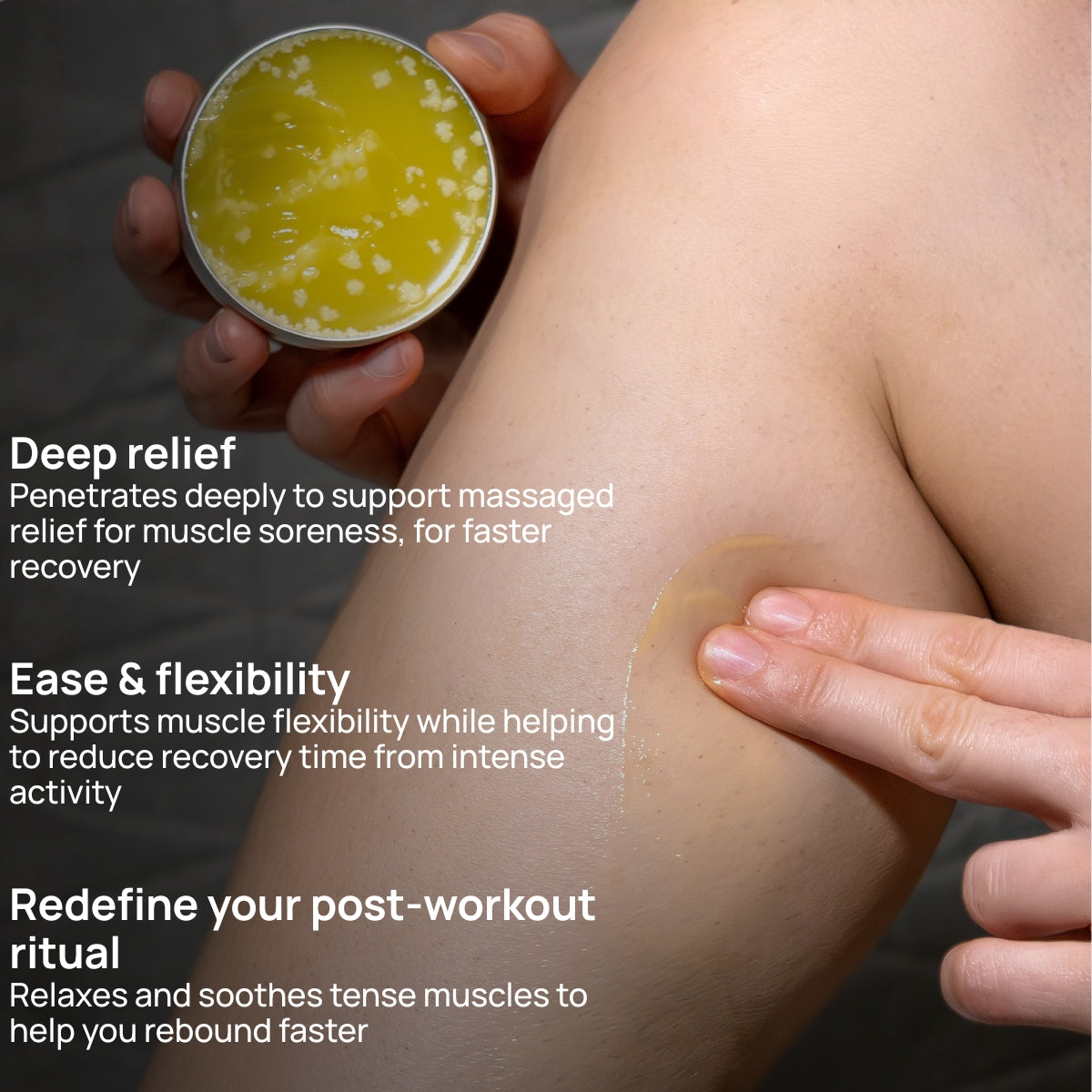 Benefits Of All Natural Muscle Recovery Rub