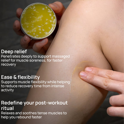 Benefits Of All Natural Muscle Recovery Rub
