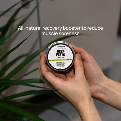 All Natural Muscle Rub To Boost Recovery