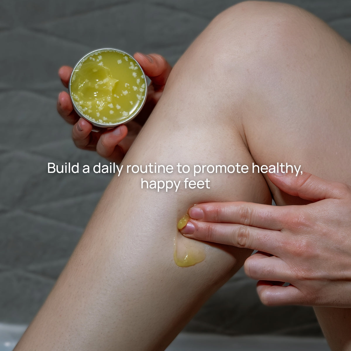 All Natural Muscle Recovery Rub Routine For Happier Feet