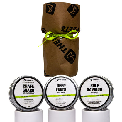 The Ultra Performance Stack Foot Care Gift Set