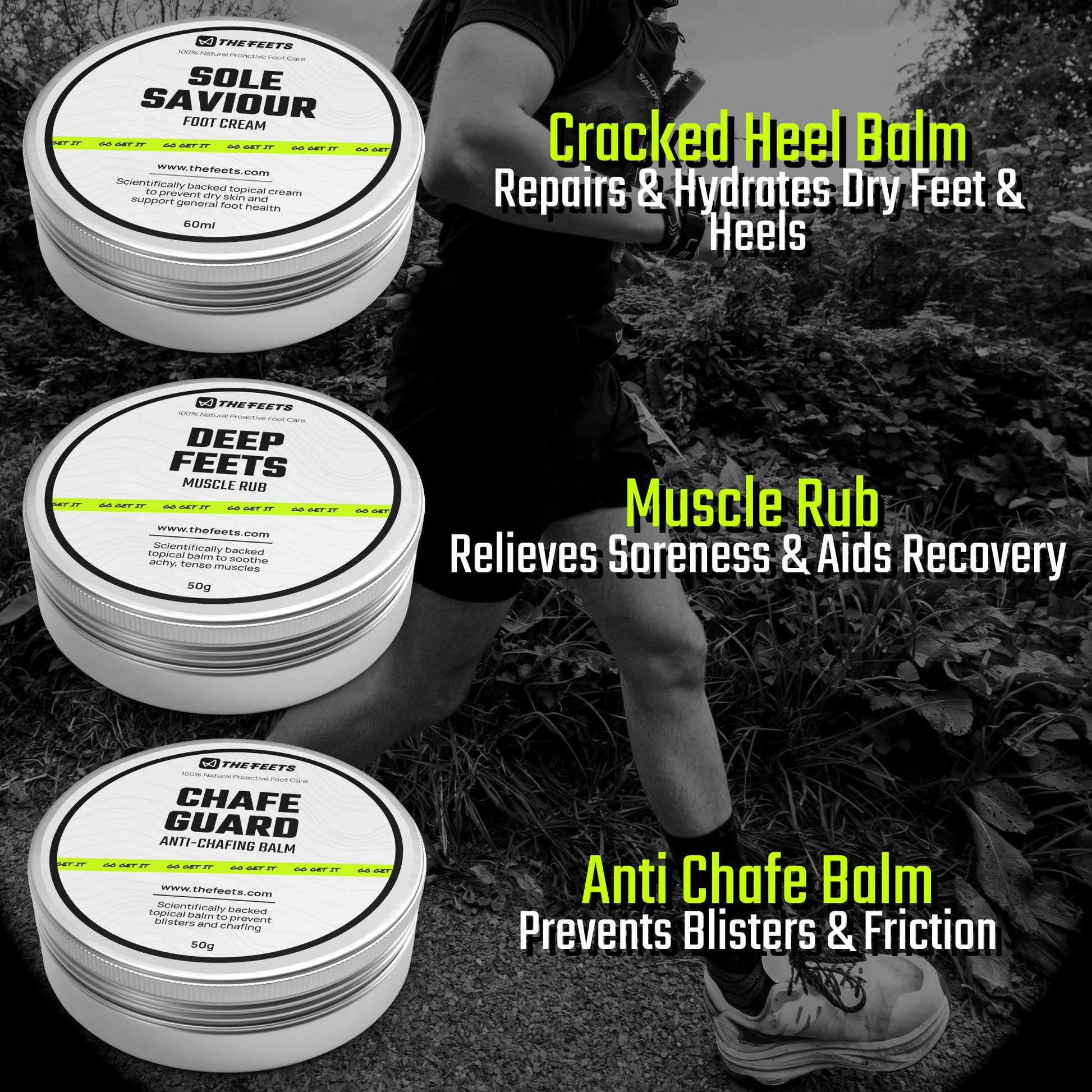 The Ultra Performance Stack Foot Care Gift Set