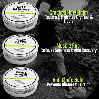 The Ultra Performance Stack Foot Care Gift Set